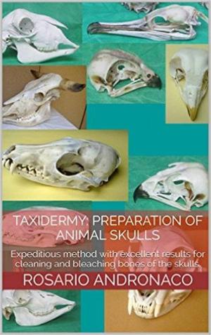Cover of the book Taxidermy: Preparation Skulls Of Animals - Concepts and techniques for proper preservation of the skeletons by Axel Umpfenbach