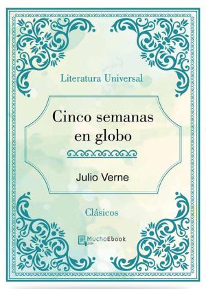 Book cover of Cinco semanas en globo