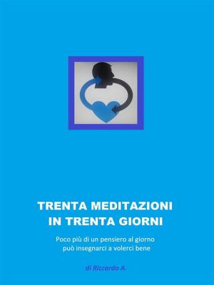 Cover of the book trenta meditazioni per trenta giorni by Noella Reeder