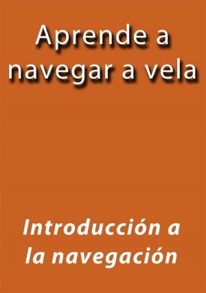 Cover of the book Aprende a navegar a vela by Pedro Antonio de Alarcón