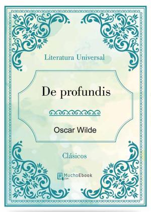 Cover of the book De profundis by Oscar Wilde