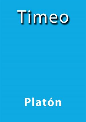 Cover of the book Timeo by Platón