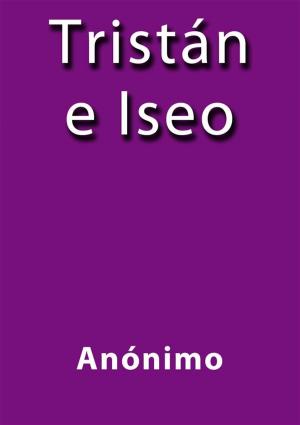 Book cover of Tristan e Iseo