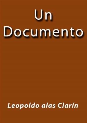 Book cover of Un documento