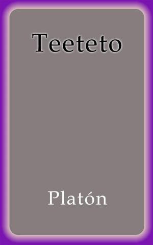 Cover of Teeteto by Platón, Platón