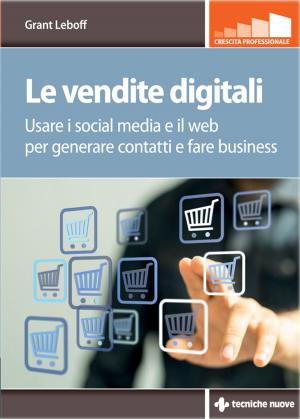 Book cover of Le vendite digitali