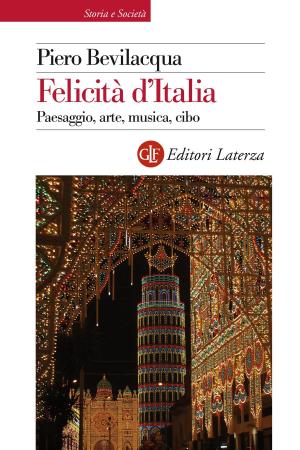 Book cover of Felicità d'Italia