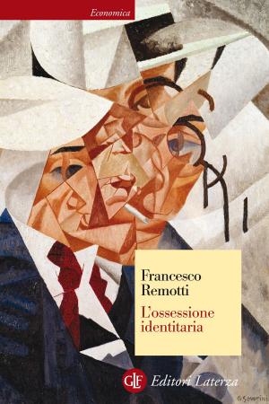 Cover of the book L'ossessione identitaria by Enrico Brizzi