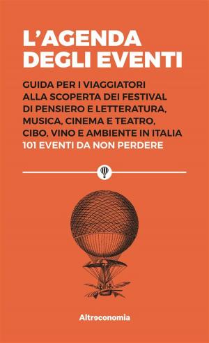 Cover of the book L’agenda degli eventi by Tonino Perna