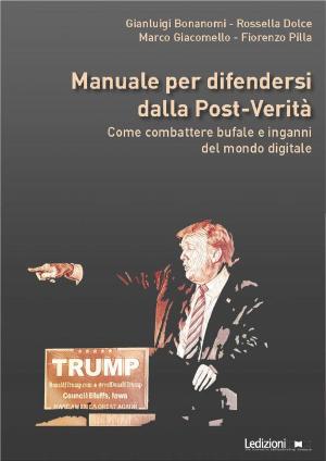 Cover of the book Manuale per difendersi dalla post-verità by Martino Sacchi