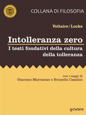 Book cover of Intolleranza zero. I testi fondativi della cultura della tolleranza