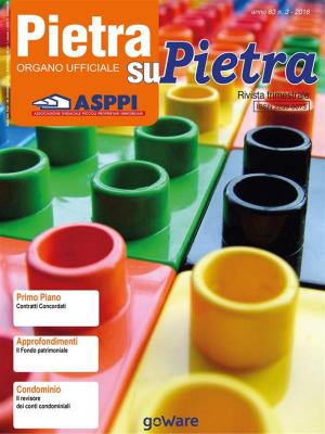 Cover of the book Pietra su Pietra - anno 63 n.3 2016 by Beppe Carrella, Prefazione di Maria Cristina Koch, Illustrazioni di Eleonora Cao Pinna