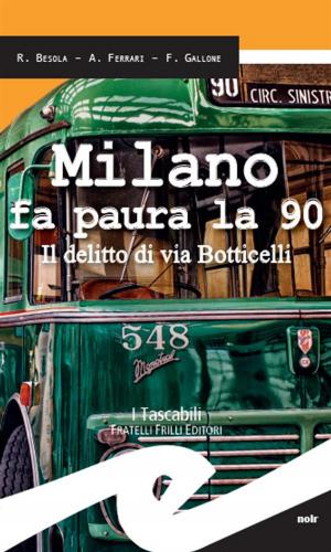 Book cover of Milano fa paura la 90
