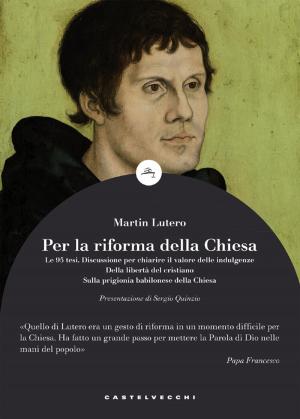 Cover of the book Per la riforma della chiesa by Jürgen Habermas