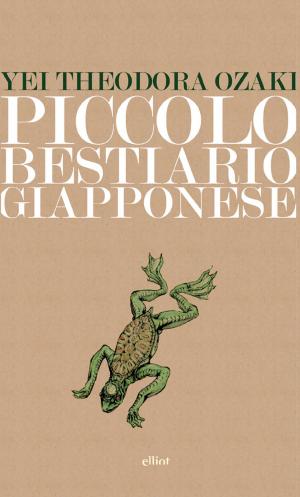 Book cover of Piccolo bestiario giapponese