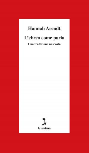 Cover of the book L’ebreo come paria by Elie Wiesel, Sibilla Destefani