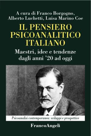 Cover of the book Il pensiero psicoanalitico italiano by Umberto Longoni