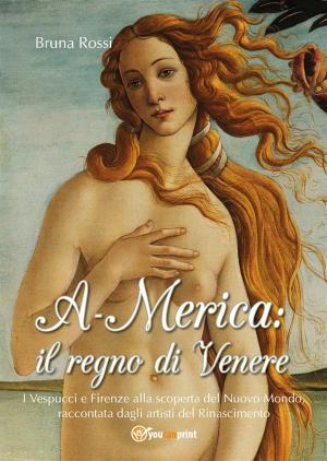 Cover of the book A-Merica: il regno di Venere. by James Fantauzzi