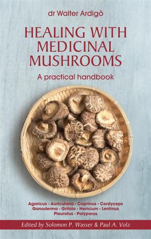 Cover of the book Healing with Medicinal Mushrooms. A practical handbook by Steve Davis, Dennis B. Weis