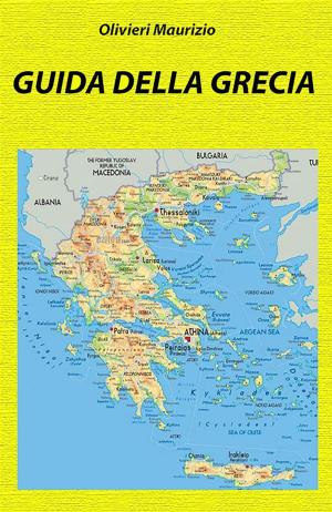 Book cover of Guida della Grecia