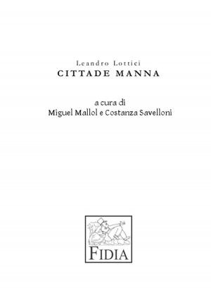 Book cover of Cittade Manna - Leandro Lottici