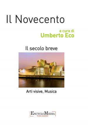 Book cover of Il Novecento, arti visive e musica