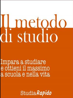 Book cover of Il metodo di studio