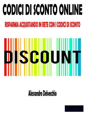 Book cover of Codici di Sconto Online