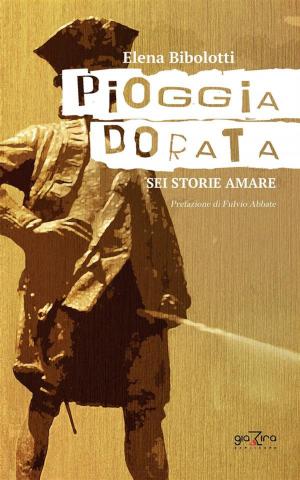 Book cover of Pioggia dorata