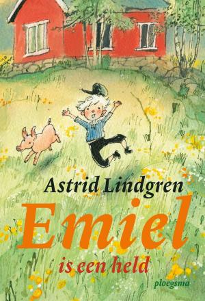 Cover of the book Emiel is een held by Paul van Loon