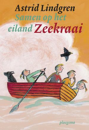 Cover of the book Samen op het eiland Zeekraai by Johan Fabricius