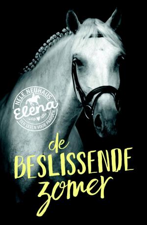 Cover of the book De beslissende zomer by Tanja de Jonge