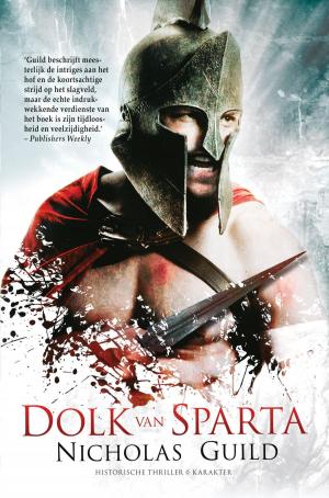 Cover of the book Dolk van Sparta by Robert Fabbri