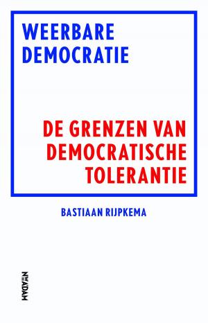 Cover of the book Weerbare democratie by Tjerk Gualtherie van Weezel