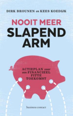 Cover of the book Nooit meer slapend arm by Jocelyne Saucier