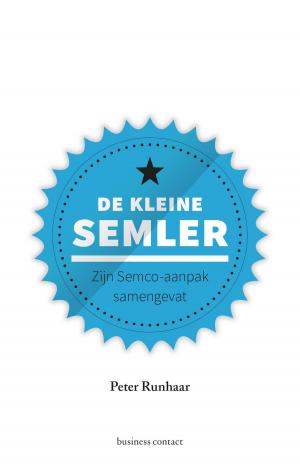 Cover of the book De kleine Semler by Stephen R. Covey