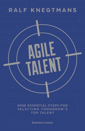 Cover of the book Agile talent by Ìngeborg Bosch