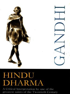 Book cover of Hindu Dharma