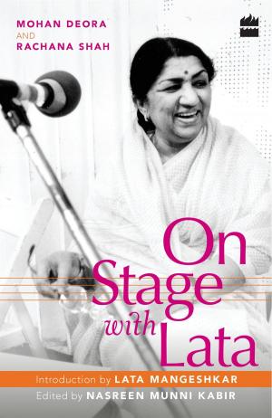 Cover of the book On Stage with Lata by Gulzar