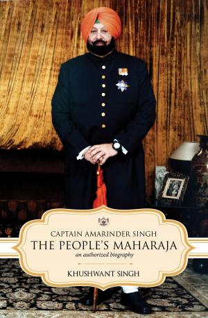 Cover of Captain Amarinder Singh: The People's Maharaja