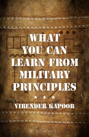 bigCover of the book What You Can Learn From Military Principles by 