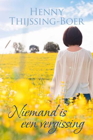 Cover of the book Niemand is een vergissing by Julia Burgers-Drost