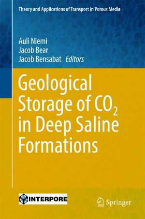 Cover of Geological Storage of CO2 in Deep Saline Formations