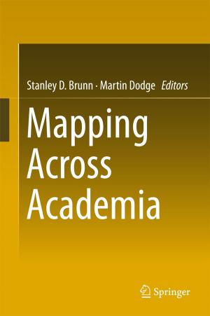 Cover of the book Mapping Across Academia by D.F. Horrobin