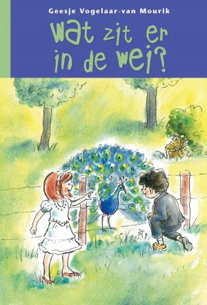 Cover of the book Wat zit er in de wei by Leendert van Wezel