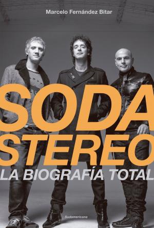 Cover of the book Soda Stereo by Juan Sasturain