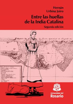 Cover of Entre las huellas de la India Catalina