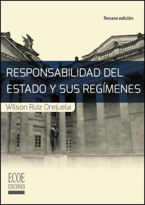 Cover of the book Responsabilidad del estado y sus regímenes by Fernando Palacios Sánchez