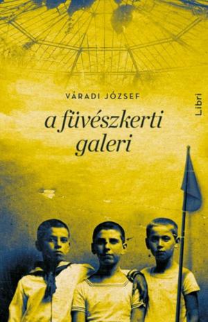 Book cover of A füvészkerti galeri