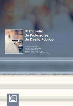 Book cover of IX Encontro de Professores de Direito Público